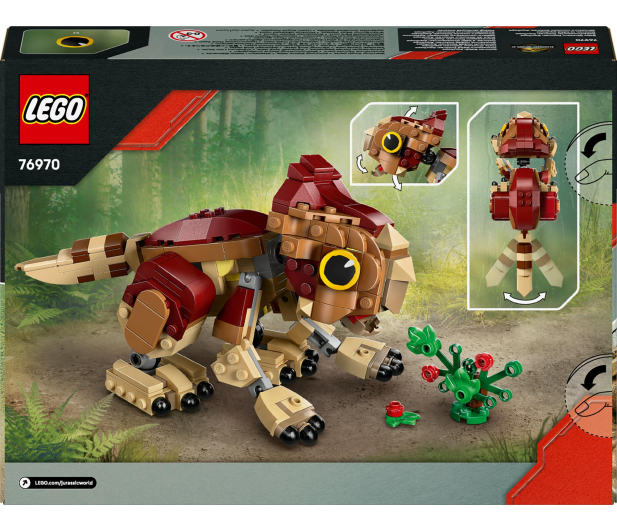 LEGO Jurassic World 76970 Mały dinozaur Dolores: aquilops - 1331733 - zdjęcie 10